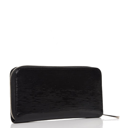 Louis Vuitton Epi Electric Zippy Wallet Black 3 of 7