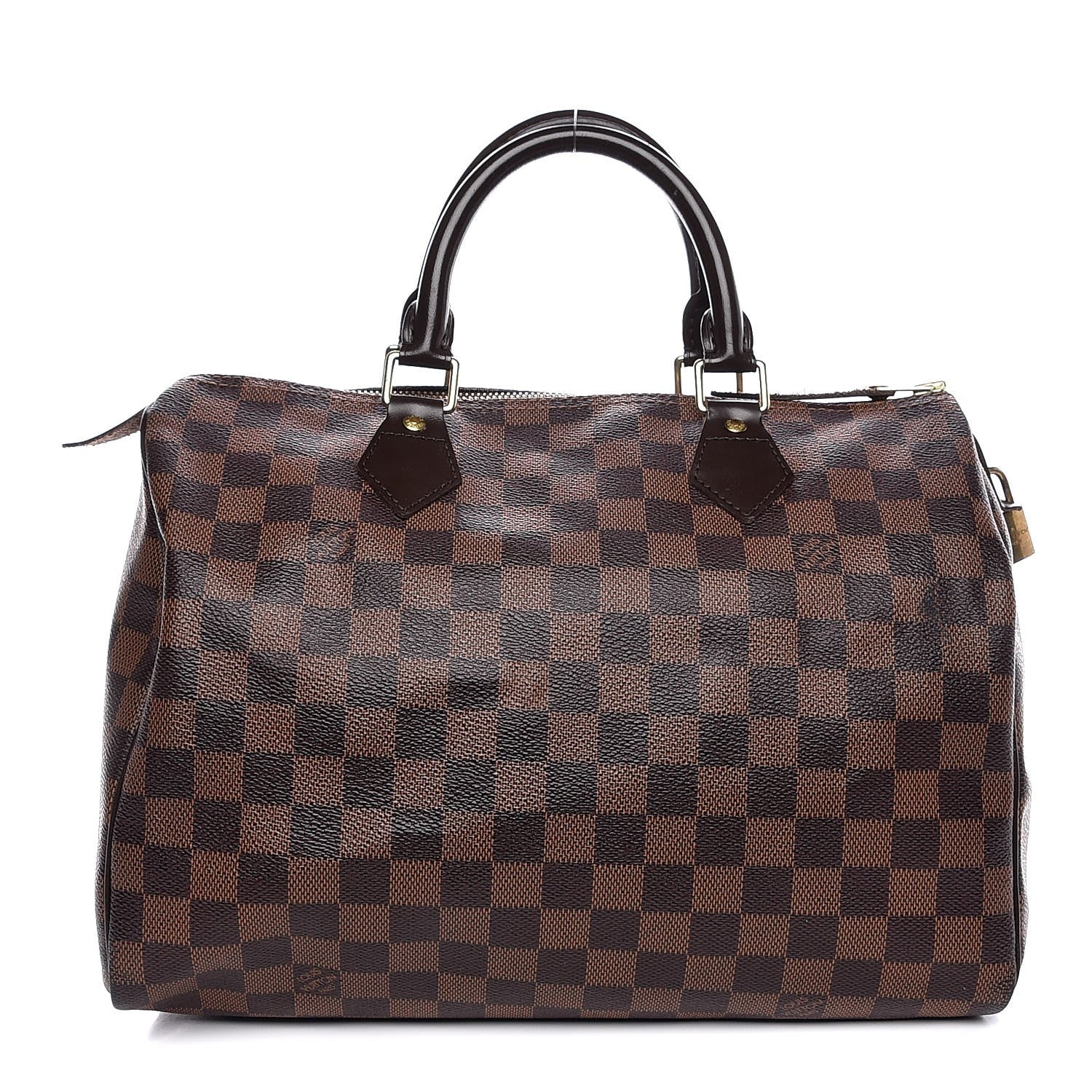 Louis Vuitton Damier Ebene Speedy 30 1 of 12