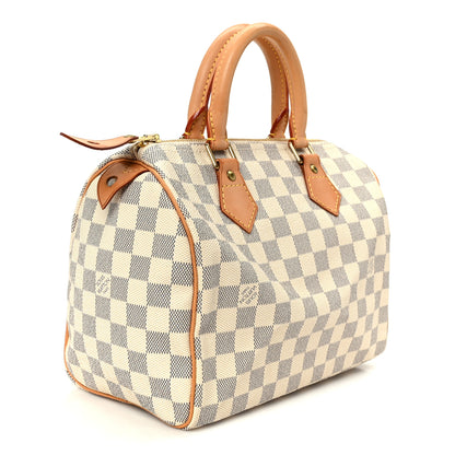 Louis Vuitton Damier Azur Speedy 25 3 of 10