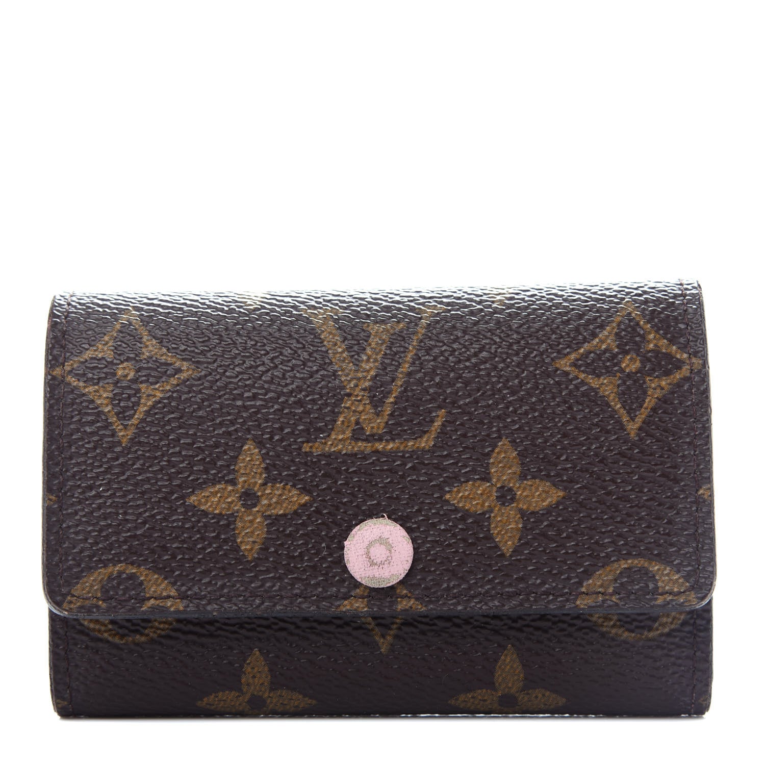 Louis Vuitton Monogram Multicles 6 Key Holder Rose Ballerine 1 of 9