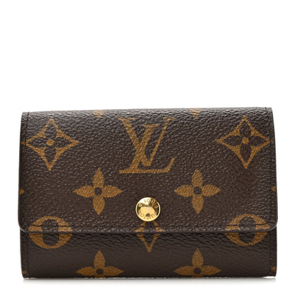 Louis Vuitton Monogram 6 Key Multicles Holder 1 of 7