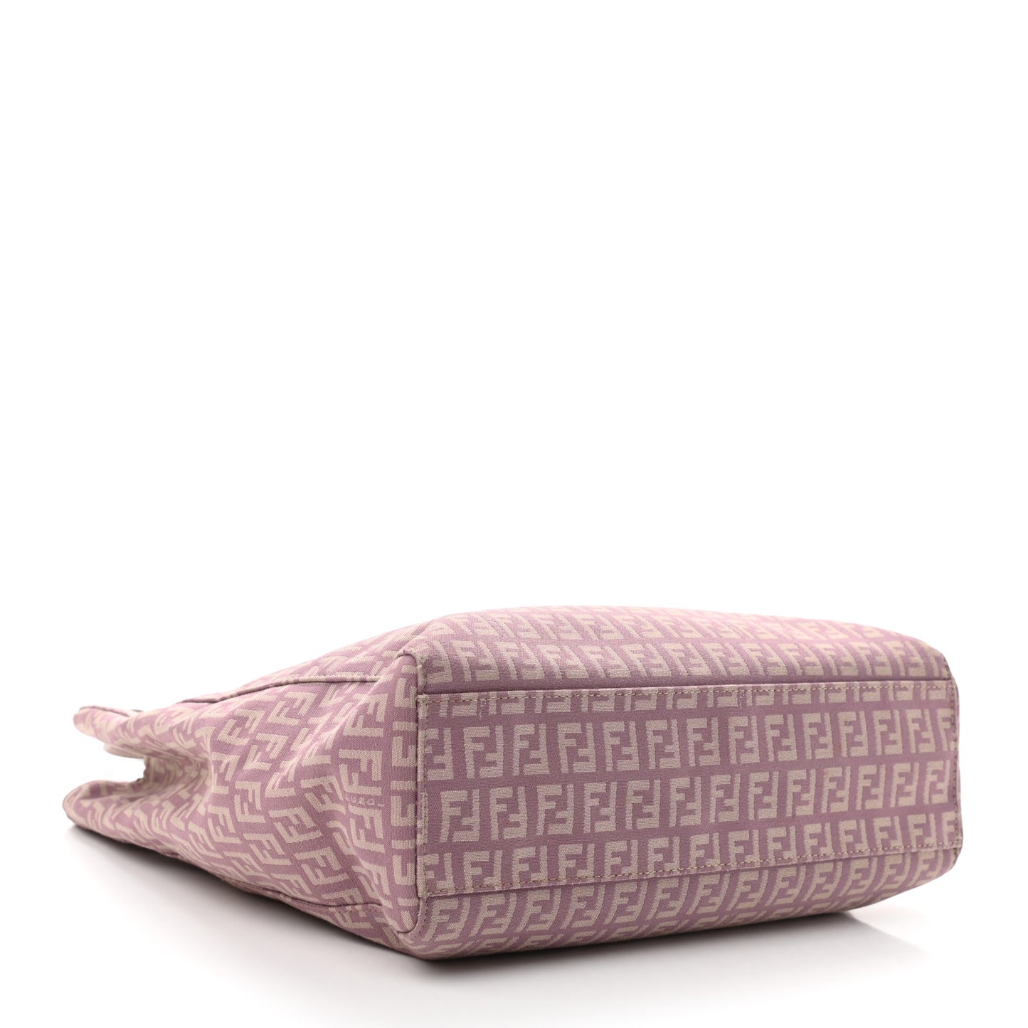 Zucchino Cuoio Shopping Tote Lilla