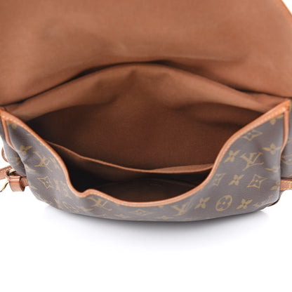 Louis Vuitton Monogram Saumur 30 5 of 18