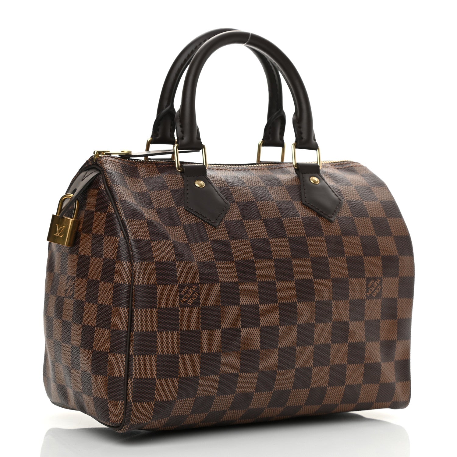 Louis Vuitton Damier Ebene Speedy 25 3 of 9