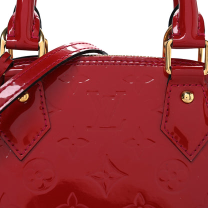 Louis Vuitton Vernis Alma BB Rose Indien 9 of 11