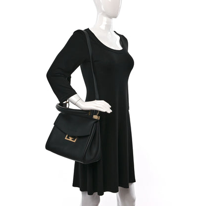 Givenchy Calfskin Small Mystic Shoulder Bag Black 2 of 8