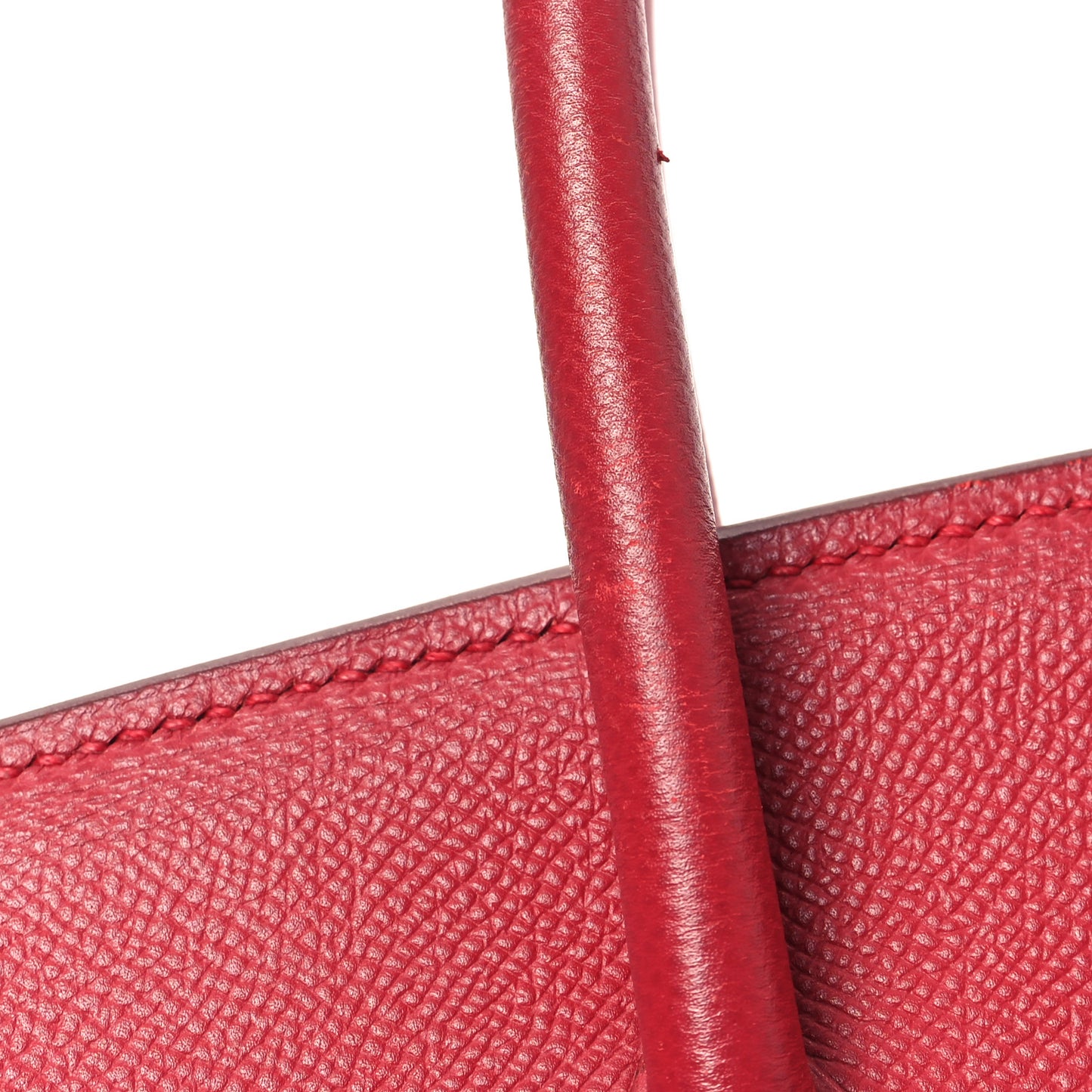 Courchevel Birkin 35 Rouge Casaque