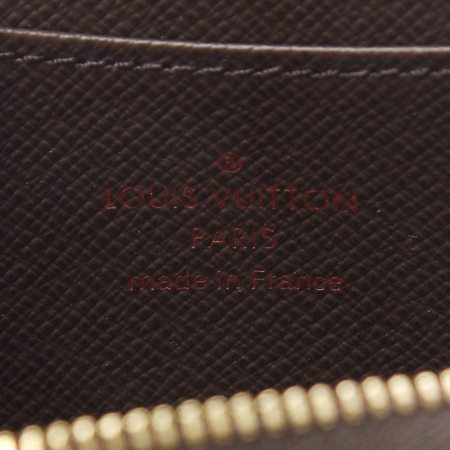 Damier Ebene Zippy Coin Purse