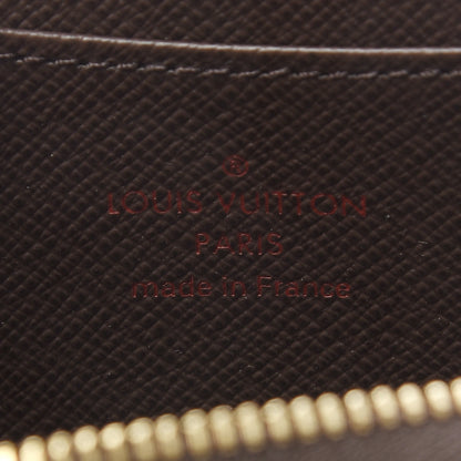 Louis Vuitton Damier Ebene Zippy Coin Purse 6 of 8