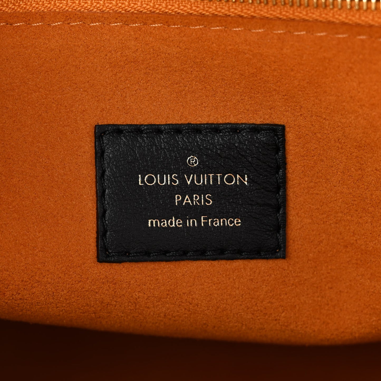 Calfskin Monogram Tufting On My Side Black