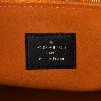 Louis Vuitton Calfskin Monogram Tufting On My Side Black 6 of 9