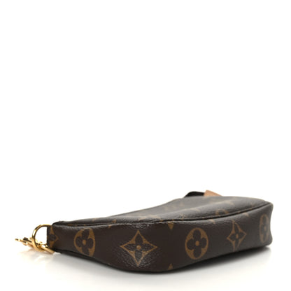 Louis Vuitton Monogram Mini Pochette Accessories 4 of 9