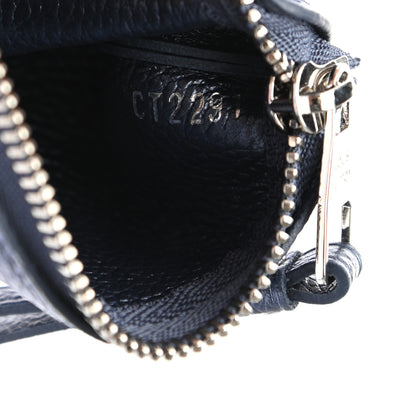 Louis Vuitton Metallic Empreinte Monogram Giant Key Pouch Navy Nacre 7 of 7