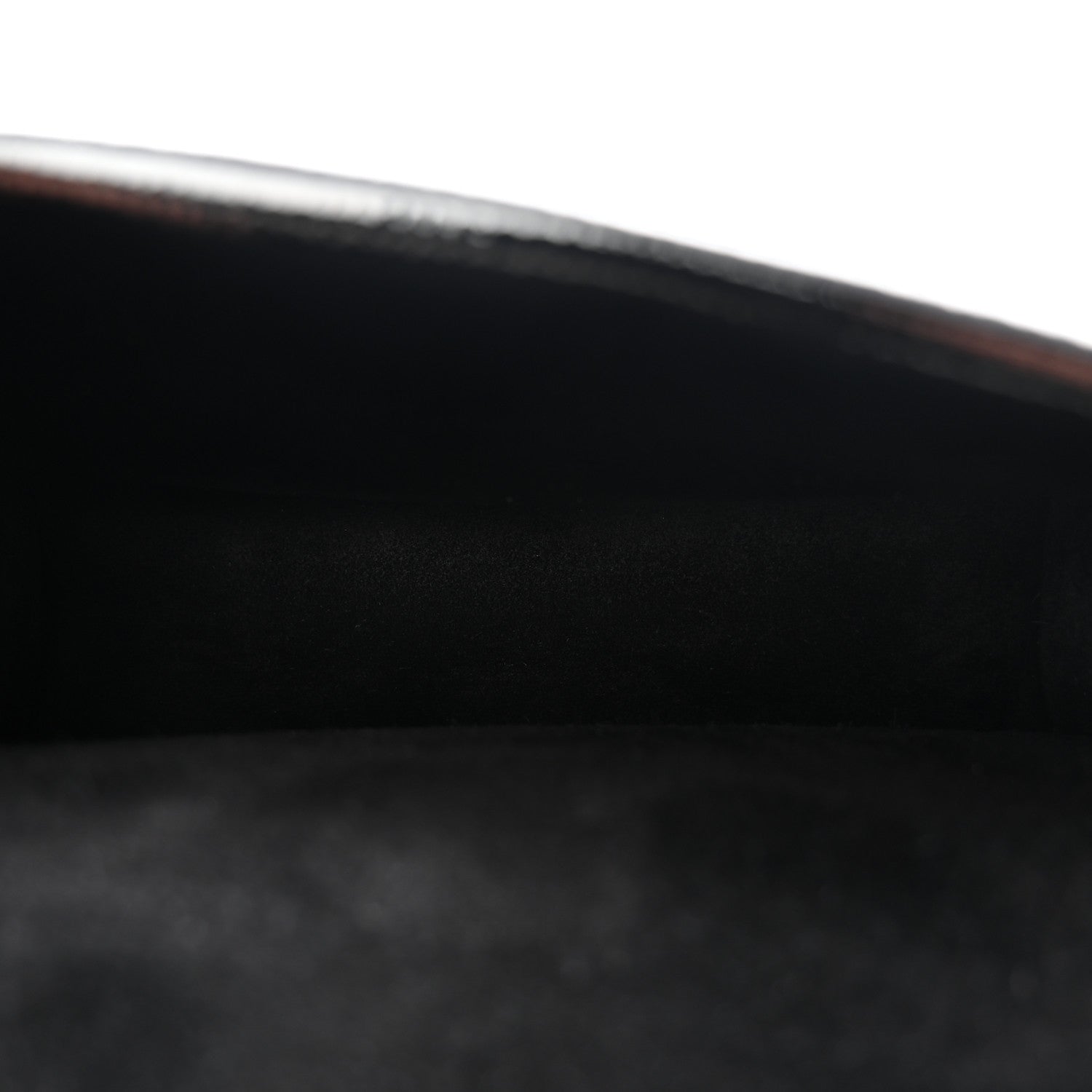 Gucci Crinkled Patent Super Mini Dionysus Shoulder Bag Black 5 of 11