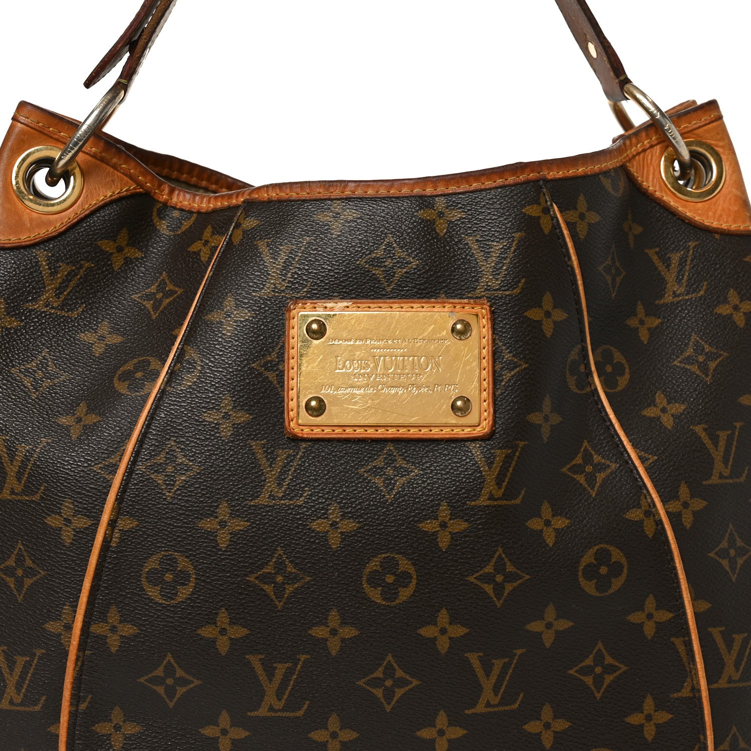 Louis Vuitton Monogram Galliera PM 7 of 11