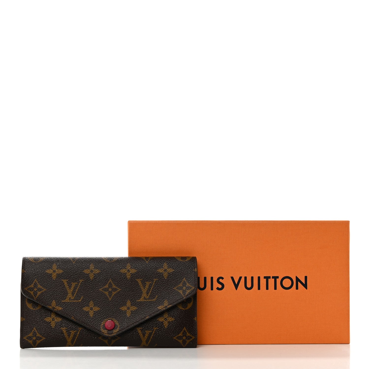Louis Vuitton Monogram Josephine Wallet Fuchsia 9 of 9