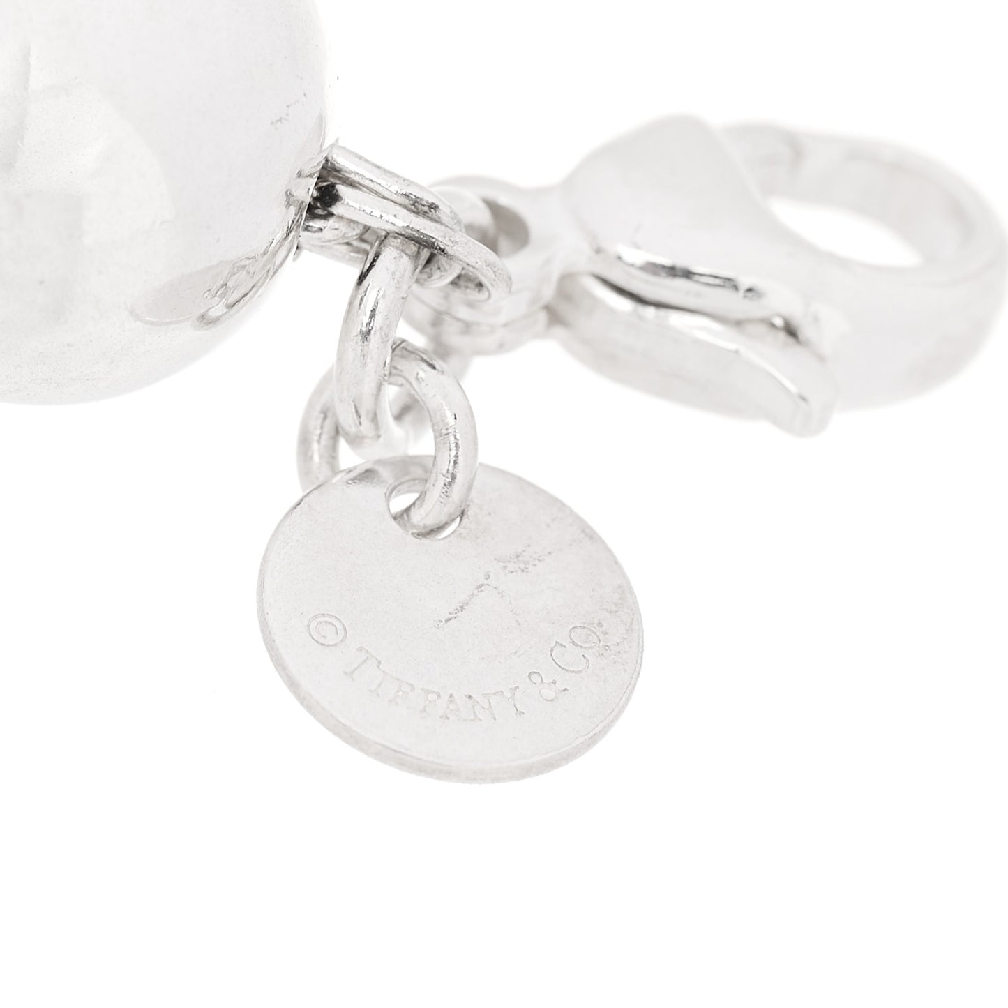 Sterling Silver 10mm HardWear Ball Bracelet
