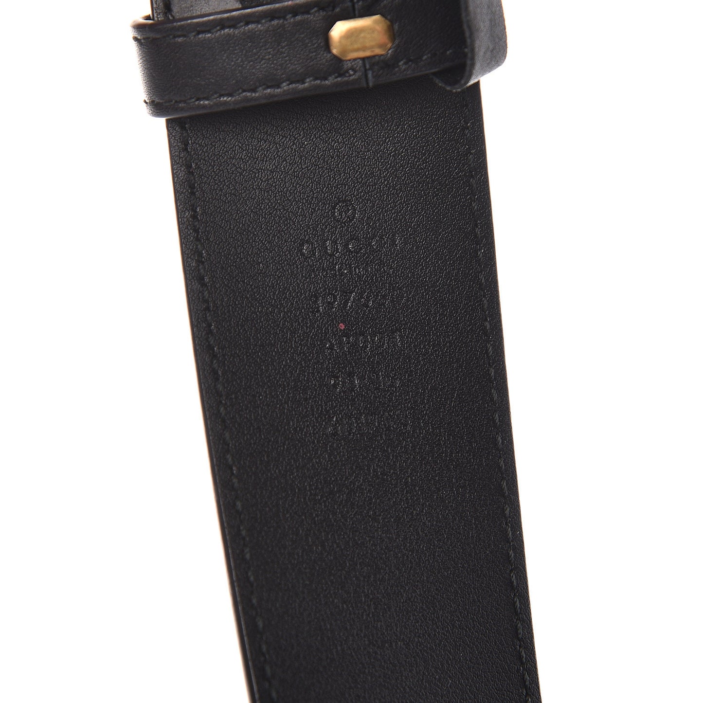 Calfskin Double G 40mm Belt 90 36 Black