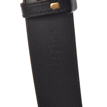 Gucci Calfskin Double G 40mm Belt 90 36 Black 4 of 7