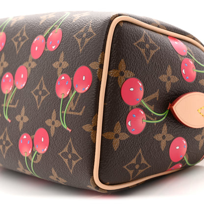 Louis Vuitton LV X TM Monogram Cerises Speedy Bandouliere 20 9 of 10