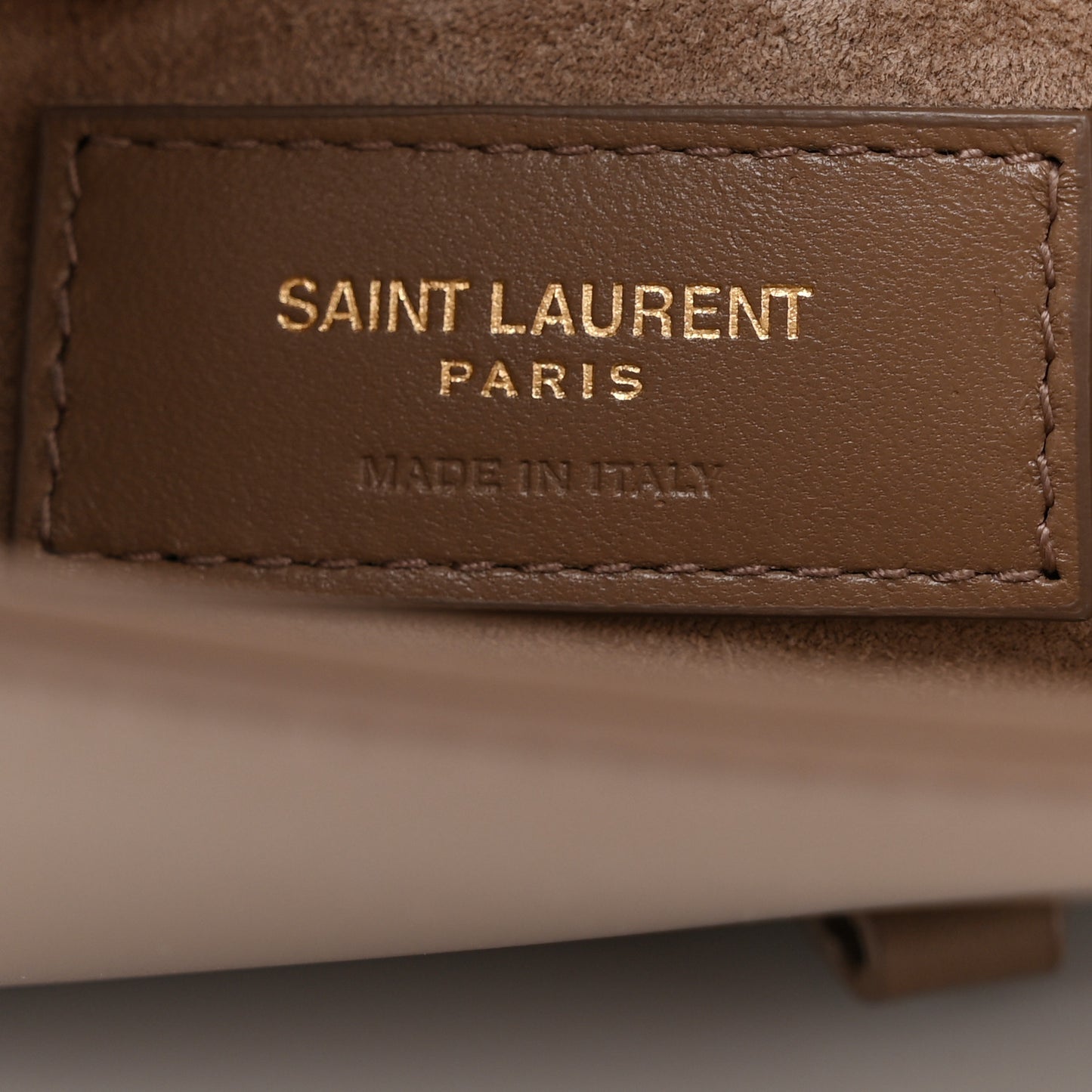 Smooth Calfskin Le 5 A 7 Hobo Taupe