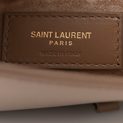 Saint Laurent Smooth Calfskin Le 5 A 7 Hobo Taupe 6 of 12
