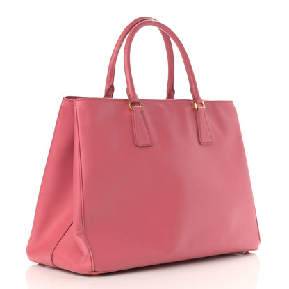 Prada Saffiano Lux Large Tote Tamaris 2 of 16