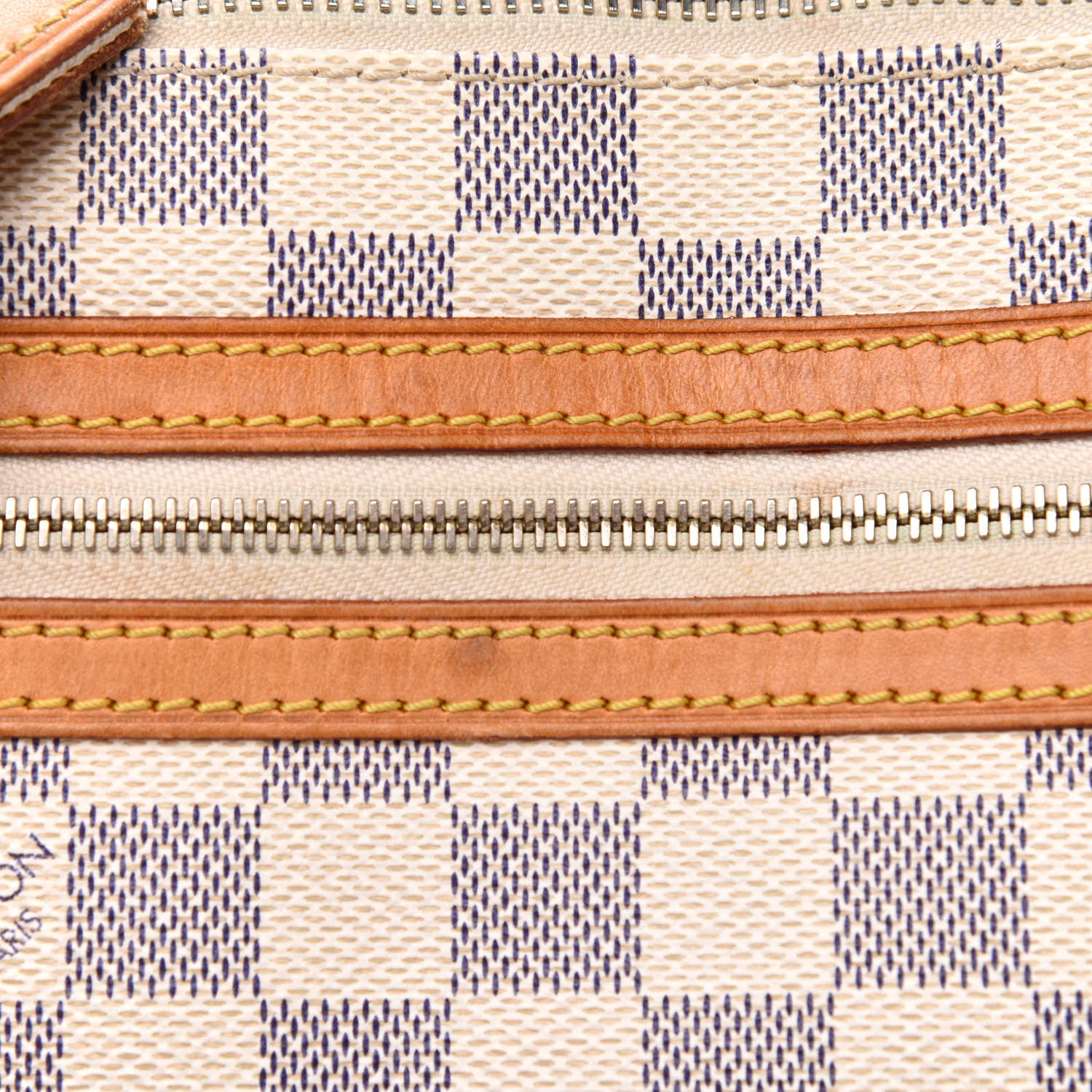 Louis Vuitton Damier Azur Bosphore Pochette 13 of 14