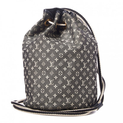 Louis Vuitton Mini Lin Monogram Betsy Backpack Black 1 of 7