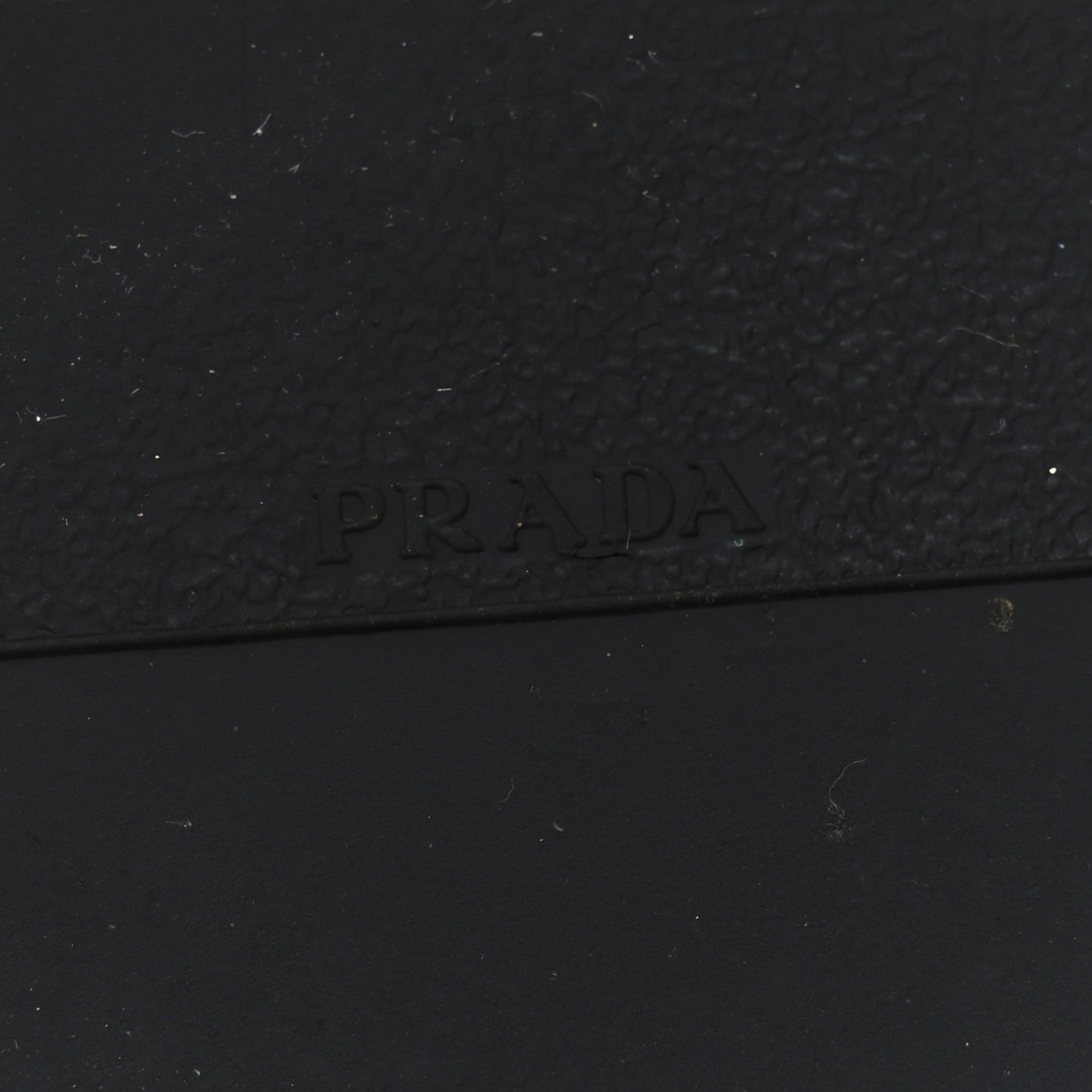 Prada Spazzolato Metal Triangle Logo 50mm Loafers 38.5 Black 10 of 10