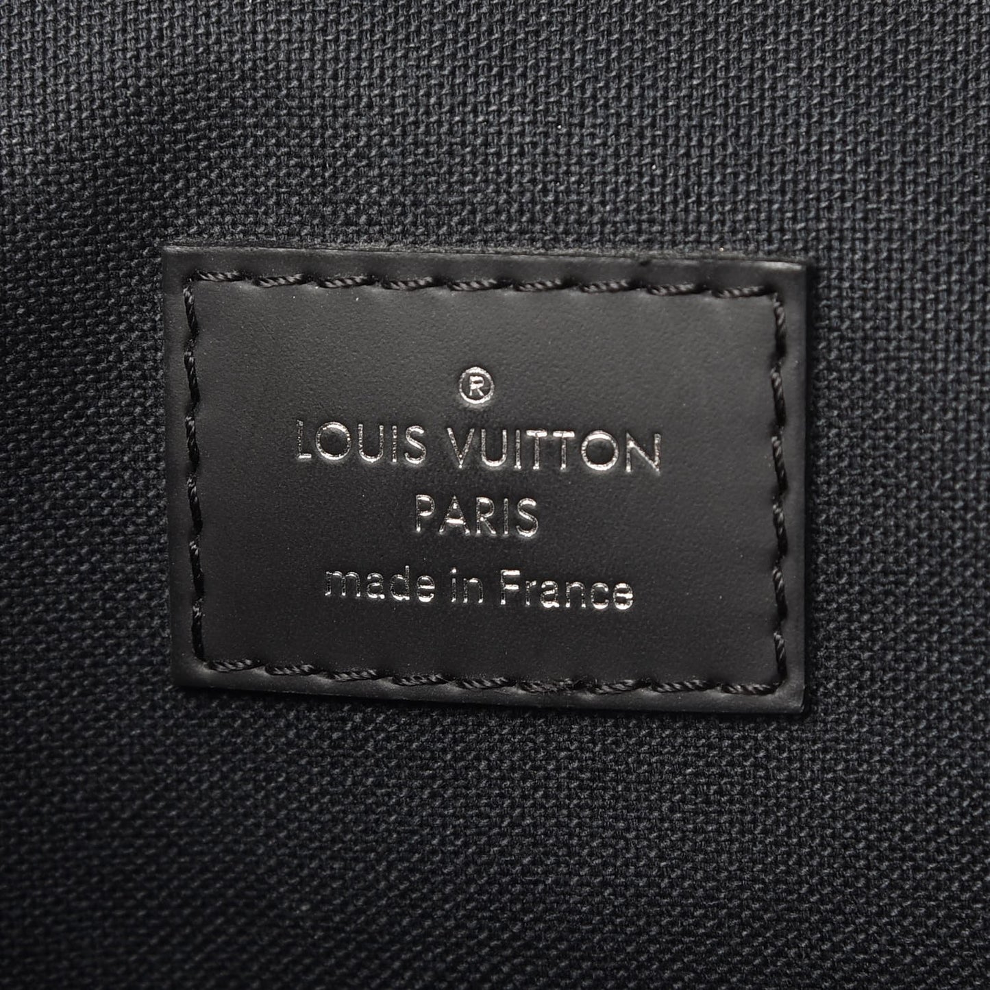 Damier Graphite Porte Documents Voyage PM