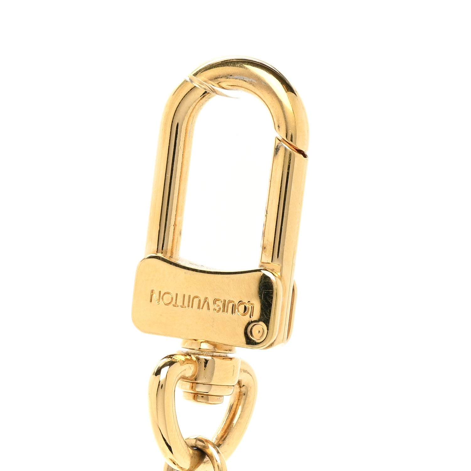 Louis Vuitton Ice Flower Key Chain Bag Charm 4 of 4