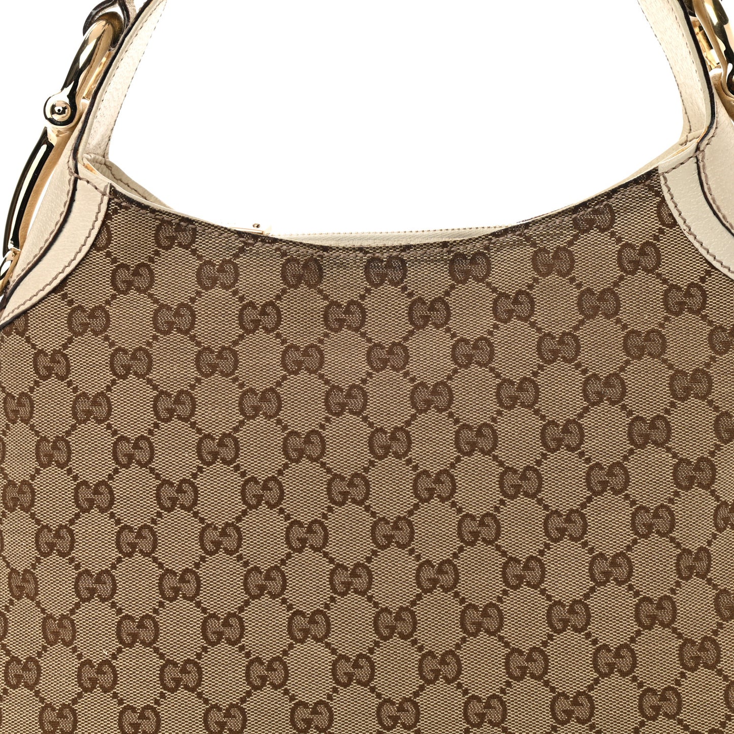 Monogram Creole Hobo Ivory