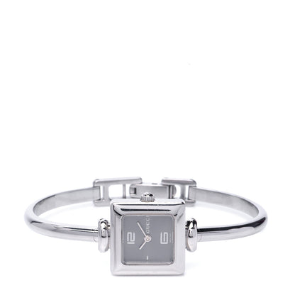 Gucci Stainless Steel 19mm 1900L Quartz Watch Grey 2 of 5