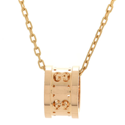 Gucci 18K Yellow Gold Icon Twirl Necklace 4 of 6