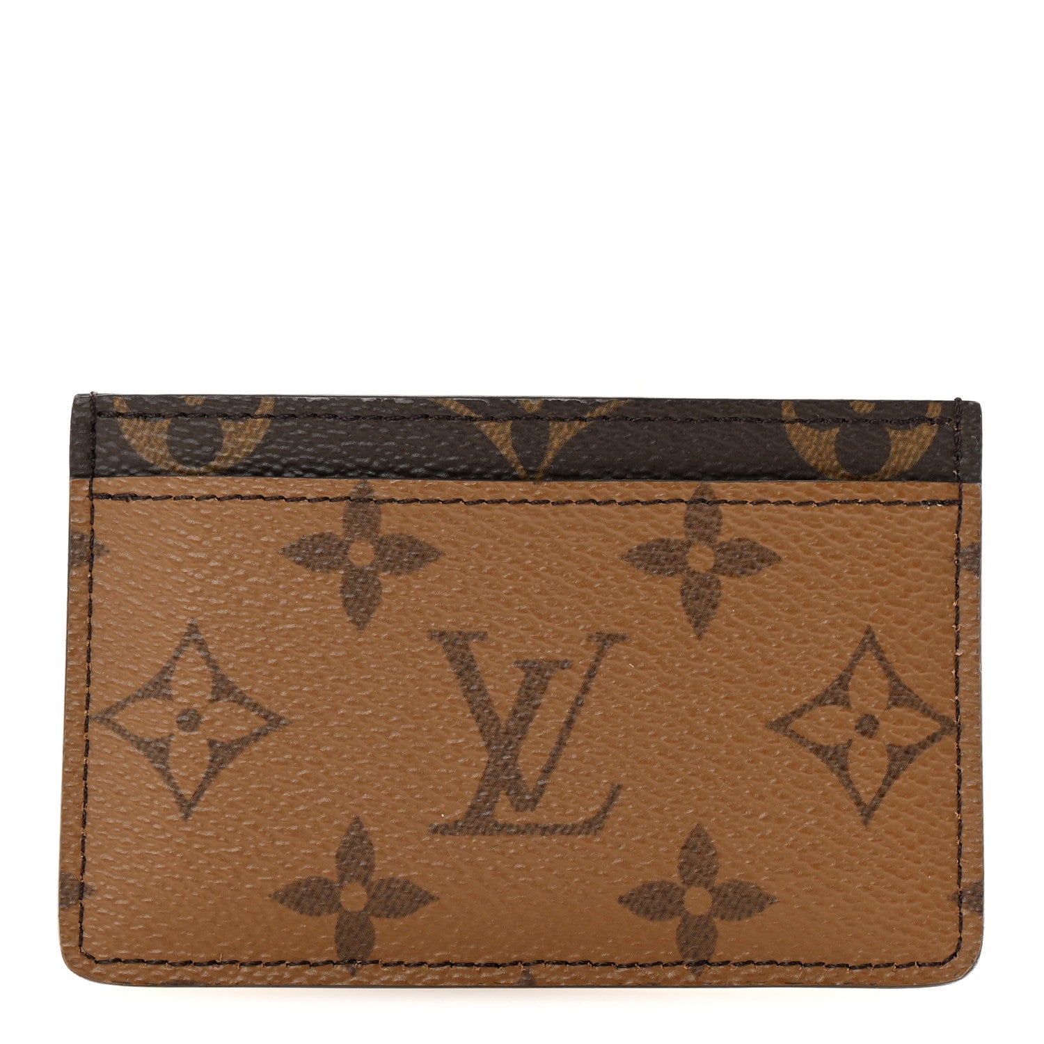 Louis Vuitton Reverse Monogram Card Holder 1 of 7