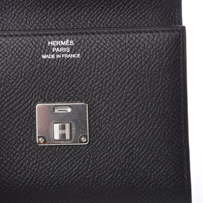 Hermes Epsom Clic Mini Card Holder Black 6 of 8