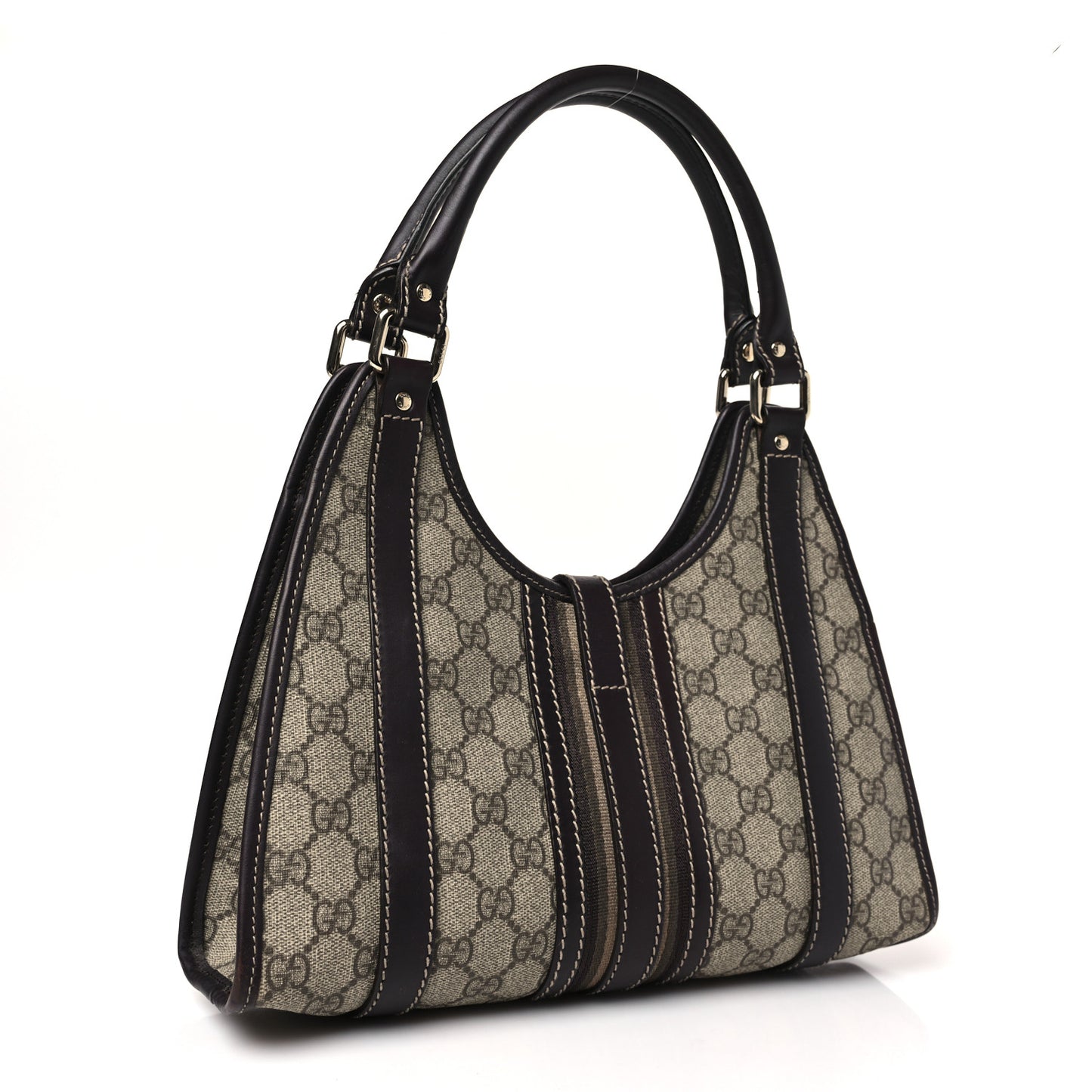 Monogram Small Joy Shoulder Bag Dark Brown