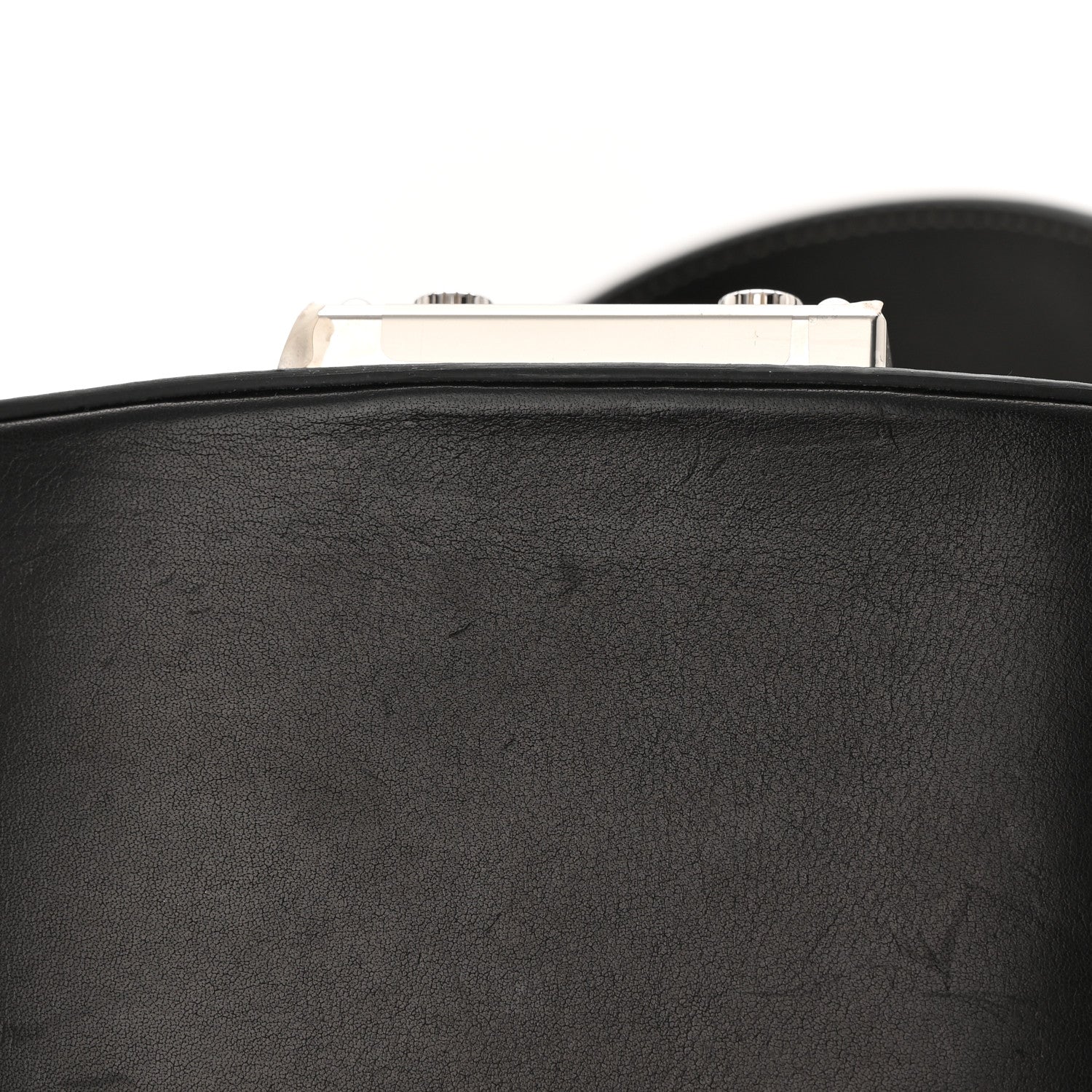 Moynat Barenia Blush Flori PM Black 19 of 23