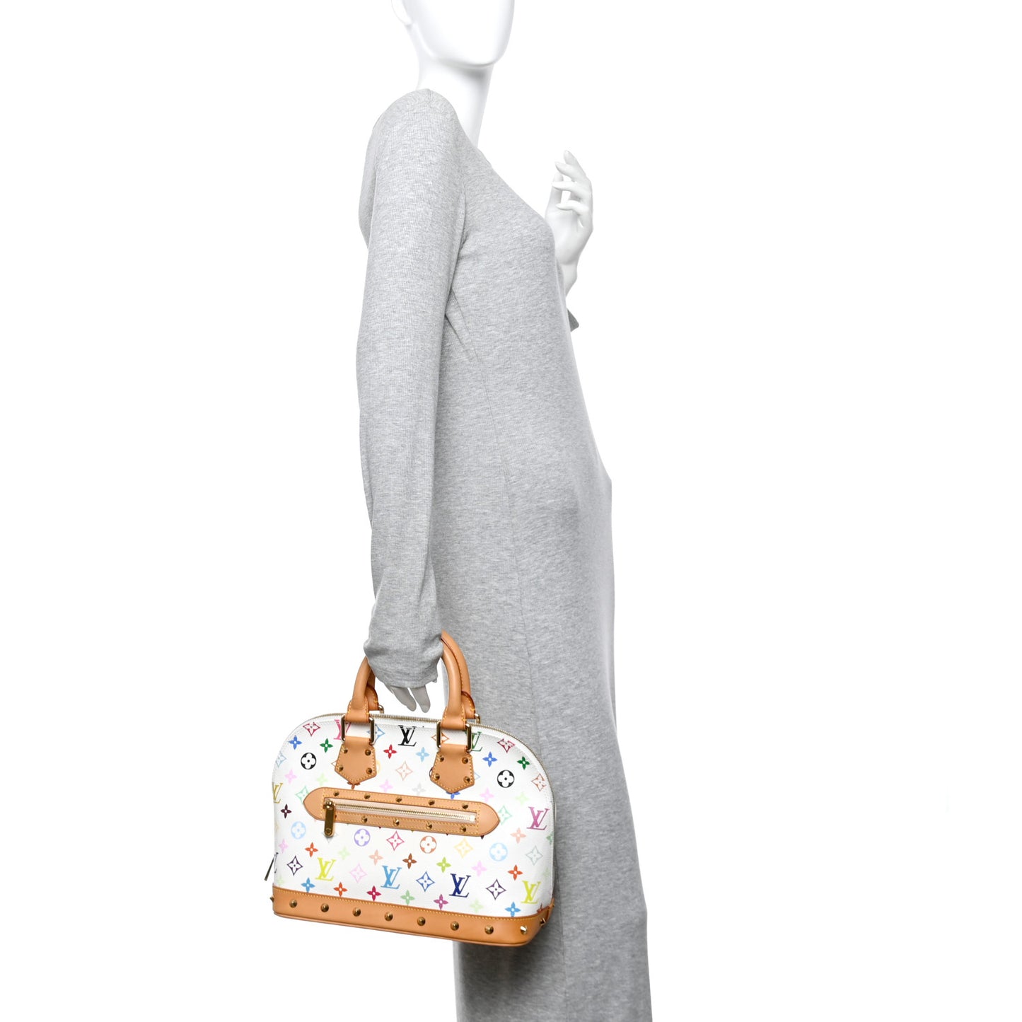 Monogram Multicolor Alma White