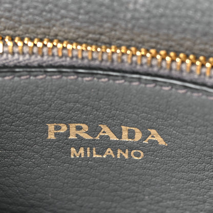 Prada Vitello Daino Crossbody Flap Marmo 6 of 11