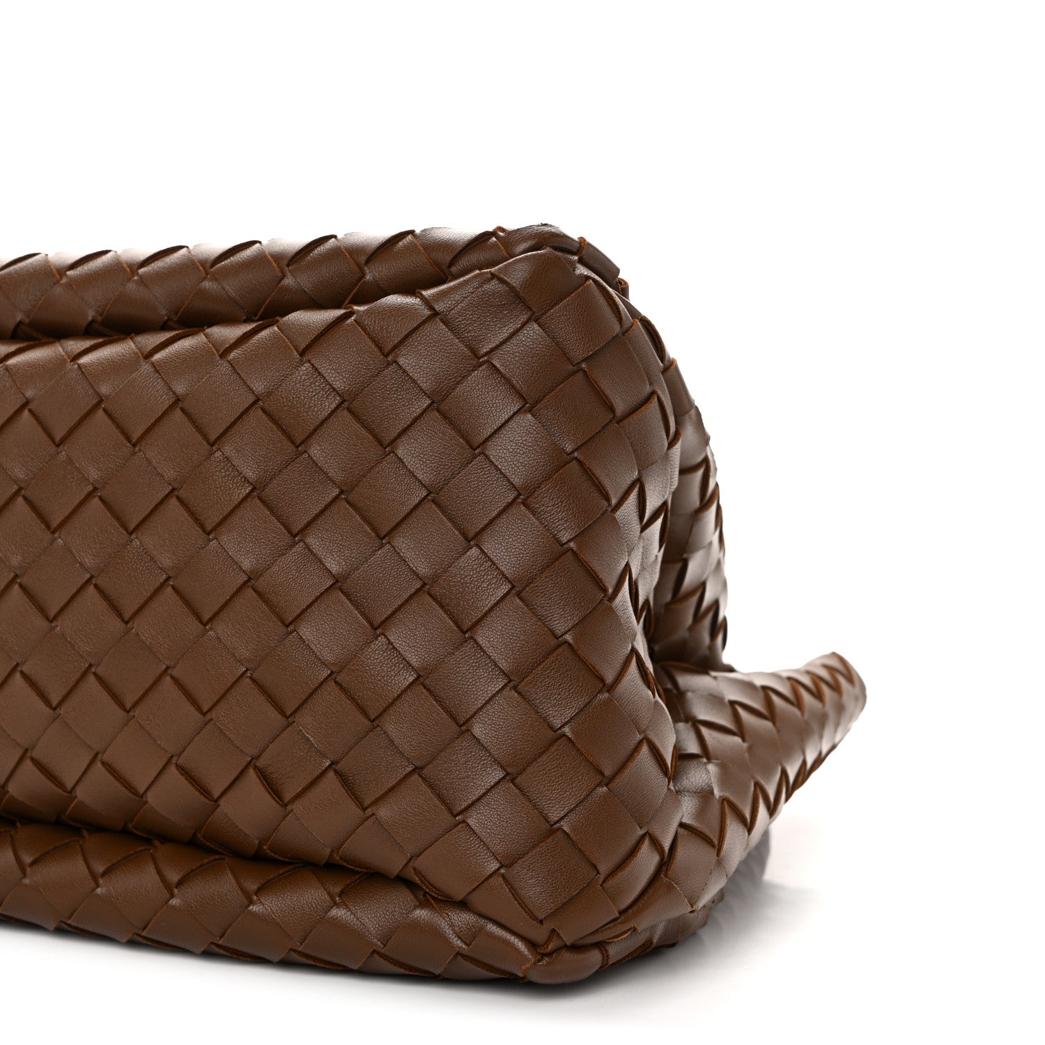 Bottega Veneta Intrecciato Medium Campana Shoulder Bag Tannin 9 of 9
