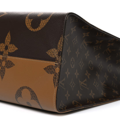 Louis Vuitton Reverse Monogram Giant Onthego GM 10 of 11