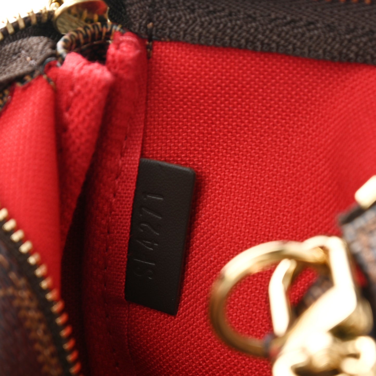 Damier Ebene Mini Pochette Accessories