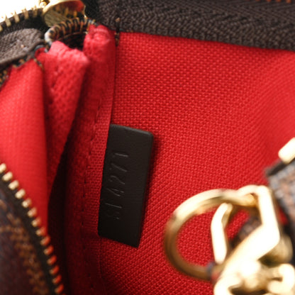 Louis Vuitton Damier Ebene Mini Pochette Accessories 7 of 7