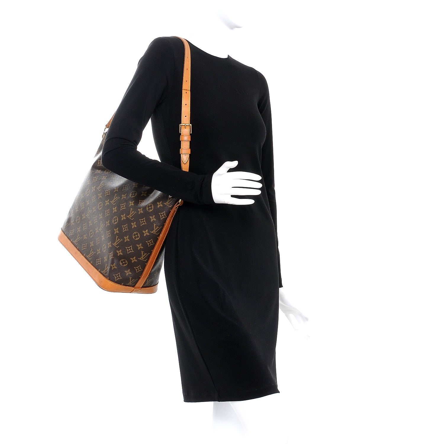 Louis Vuitton Monogram Sharon Stone Amfar Vanity Three 2 of 21