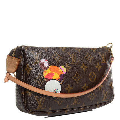 Louis Vuitton Monogram Panda Pochette Accessories 3 of 7