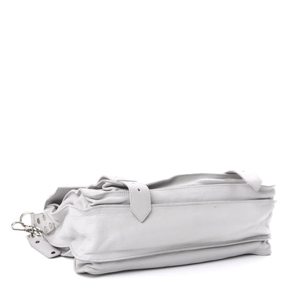 Proenza Schouler Lambskin Medium PS1 Satchel Pale Steel 4 of 13