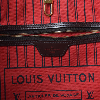 Louis Vuitton Damier Ebene Neo Neverfull GM 6 of 35