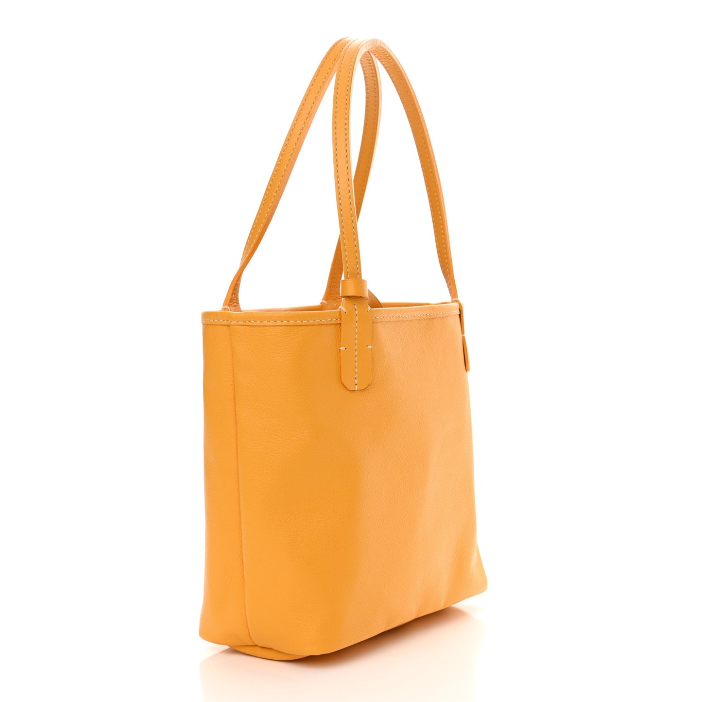 Goyardine Reversible Mini Anjou Yellow